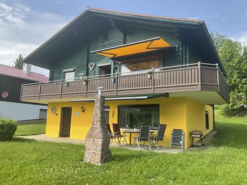 Ferienwohnungen Schmidt: Fewo 2, EG Haus See- und Bayerwaldblick