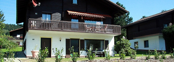Ferienwohnungen Schmidt: Unser Haus 68 im Bayerischen Wald