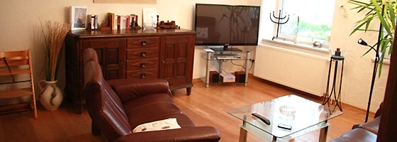 Ferienwohnungen Schmidt: Bungalow in Warnemünde, Hohe Düne