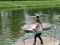 Spielen am See Arrach
