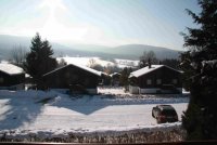 Ausblick im Winter