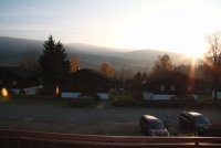 Dämmerung im Bayerischen Wald