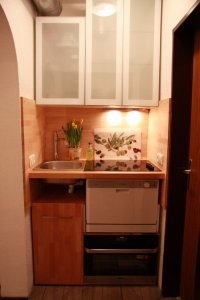 Pantry mit Backofen,Geschirrspüler und Ceranfeld