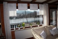 Panorama mit Balkon nach Süden