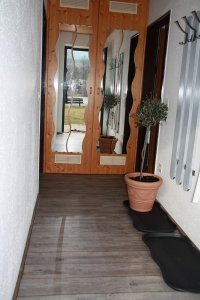 Eingang Apartment Haus 23