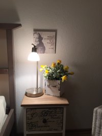 Schlafzimmer EG 43, Wohlfühlen