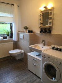 Badezimmer EG 43 wie Zuhause