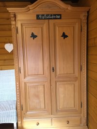 Schlafzimmer OG 43 Aufhüpschzone