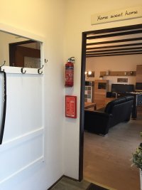 Eingang Haus 43 EG
