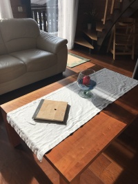 Wohnzimmer sagen Sie uns wie sich gefühlt haben