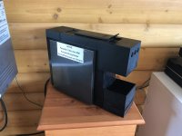 Kaffeeautomat mit Kapseln